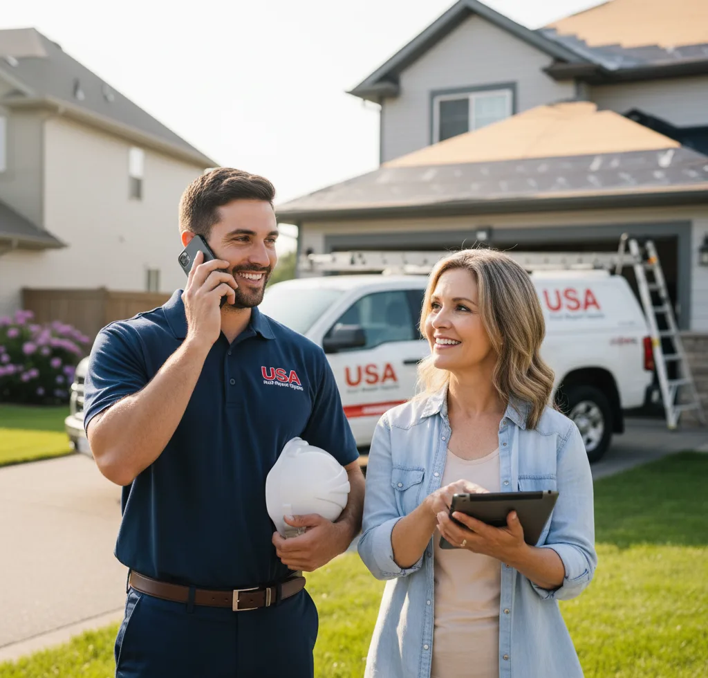USA Roof Repair Experts customer support in Mcconnellsburg
