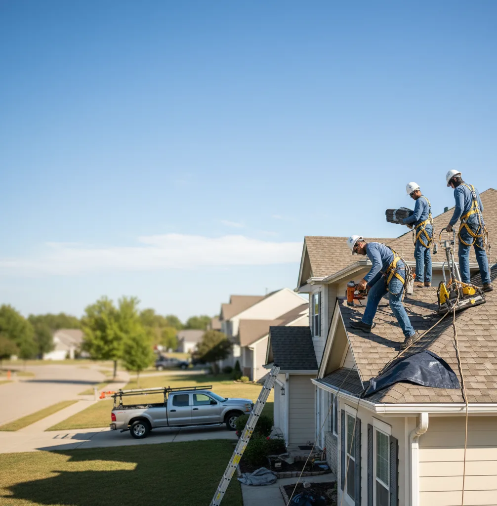 Roof Repair in Mcconnellsburg